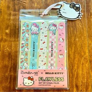 Limited edition Hello Kitty crème shop nail file gift set Sanrio y2k pink cute